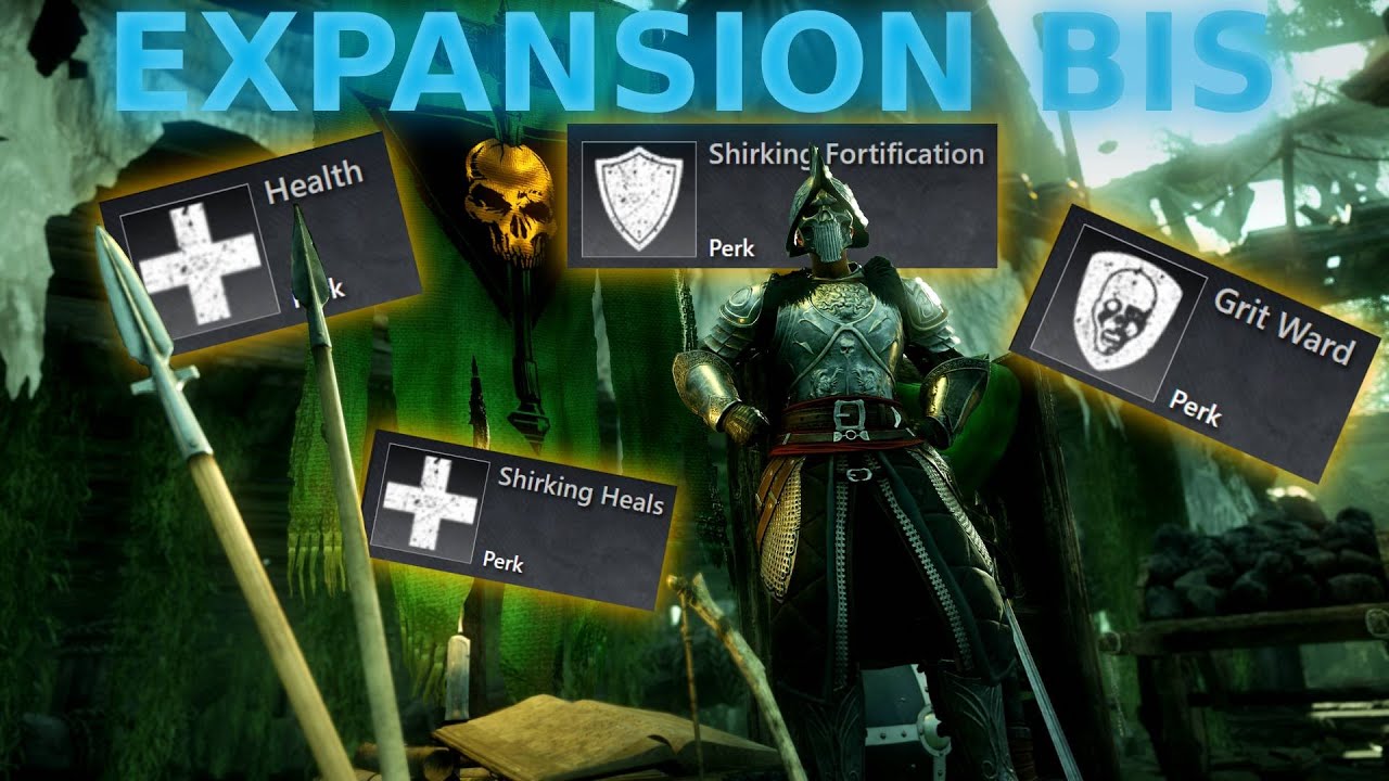 EXPANSION BIS PERKS IN DEPTH