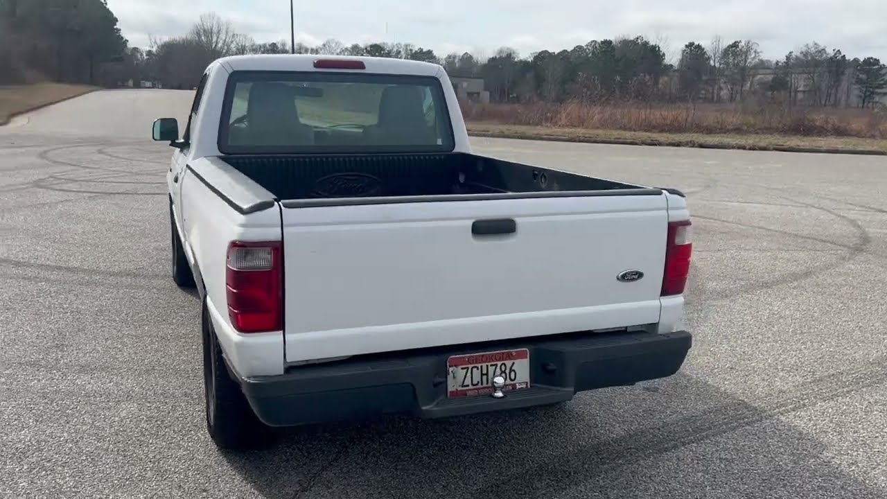 2004 Ford Ranger Regular Cab