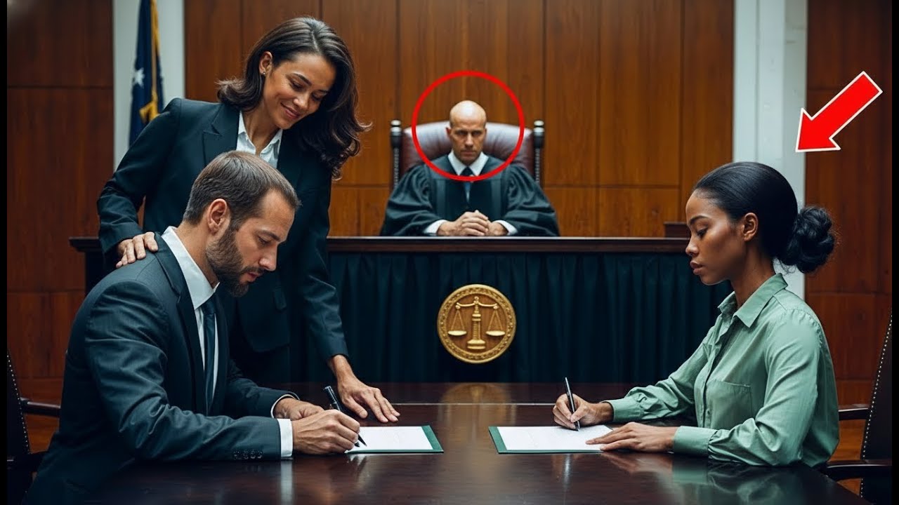 Husband Divorced His Loyal Black Wife for His Mistress — But the Judge’s Decision Changed Everything