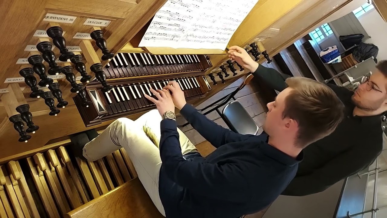 G. Muffat - Toccata nona (Apparatus Musico-Organisticus)