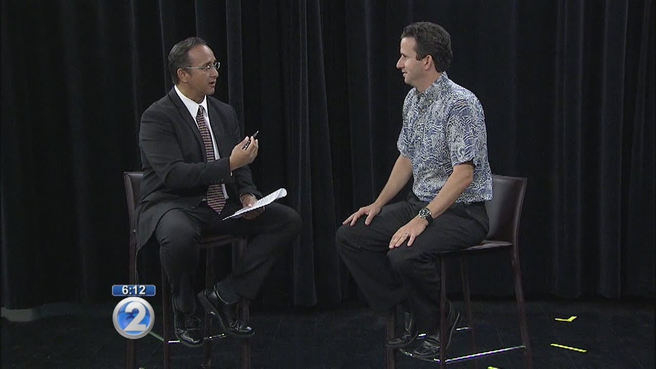 Sen. Brian Schatz on Wake Up 2Day (Part 2)