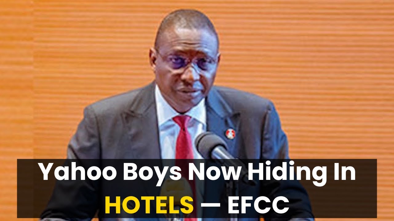 Olukoyede Reveals: We’re Finding Yahoo Boys in Hotels, Not Their Homes!