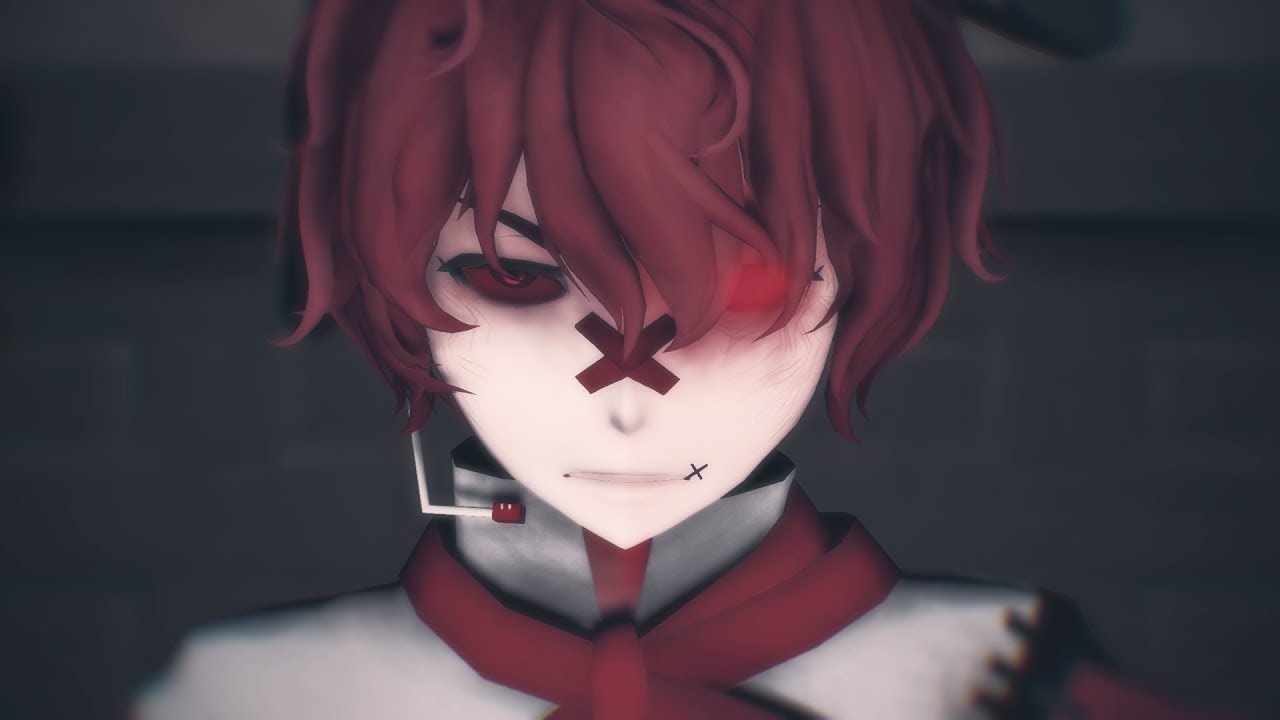 『MMD』ＮＯＶＯＣＡＩＮＥ「Fukase」