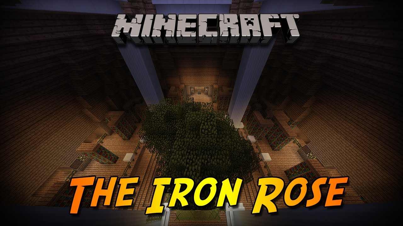 Minecraft The Iron Rose part 4 - تسحييب سه