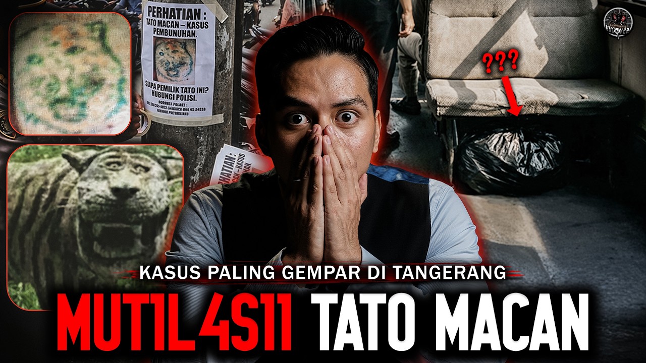 KASUS TATO MACAN TANGERANG: 3 HARI MAU LEBARAN, ISTRI MUT11LAS1 SUAMINYA DI KOLONG BUS | UC #26