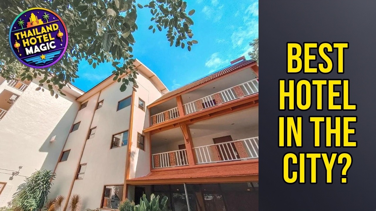 Sabaidee Chiangmai Hotel - Best Hotel in the City? | Chiang Mai, Thailand🏨