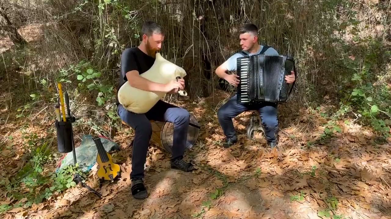 Ακορντεόν και Τσαμπούνα