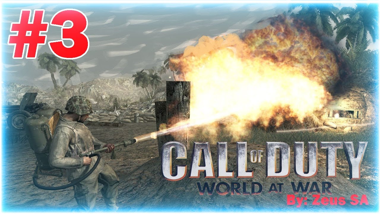 Call Of Duty: World At War #3 *JAPANCI U RASULU*