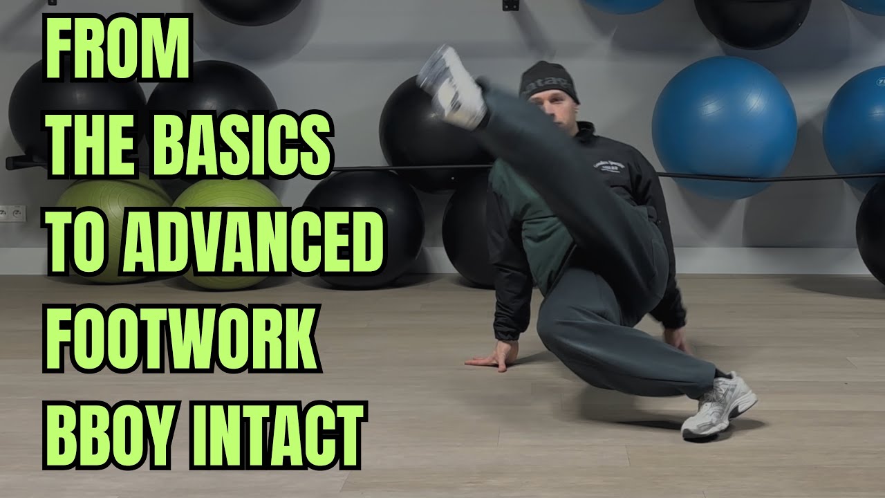 From the basics to advanced footwork variations and structures // bboy Intact