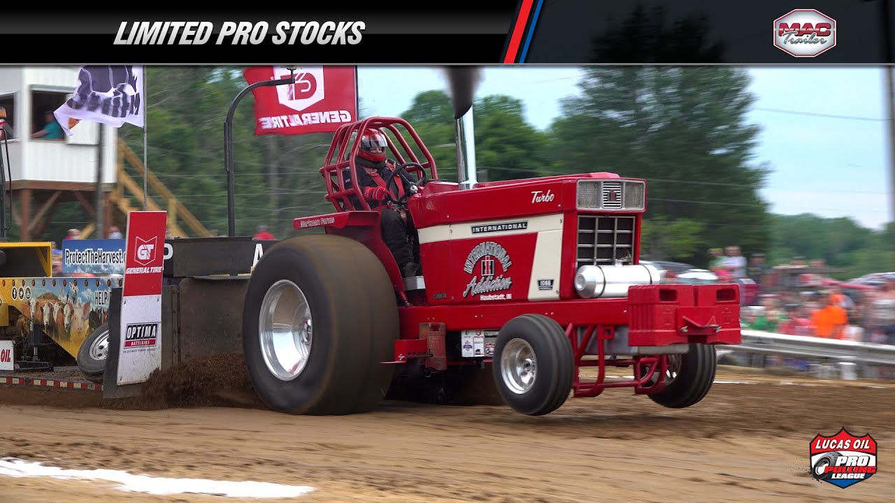 Pro Pulling League 2021: Grassy Fork VFD Pull - Tampico, IN - Friday Winners