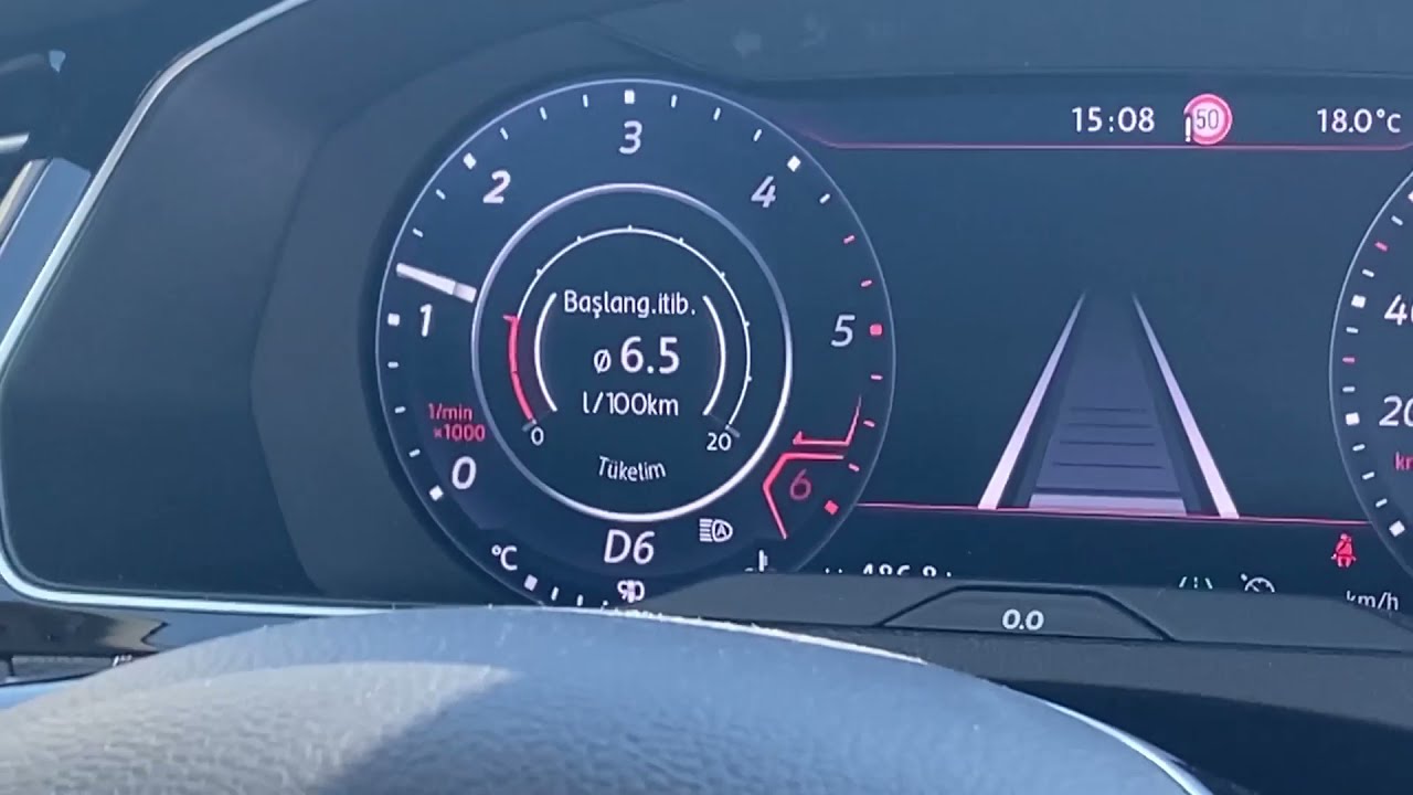 WV Passat B8 LANE ASSİST (ŞERİT TAKİP ASİSTANI)