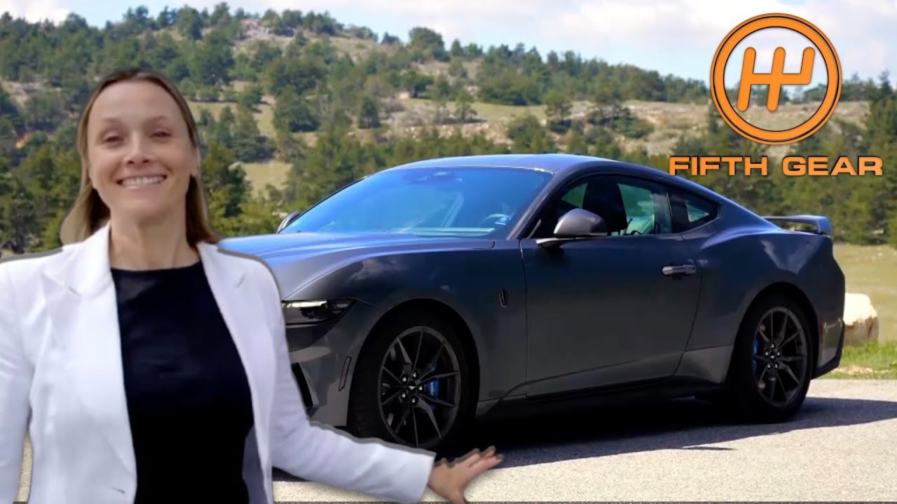 Vicki's Mustang 500HP Dark Horse Test Drive | Fifth Gear
