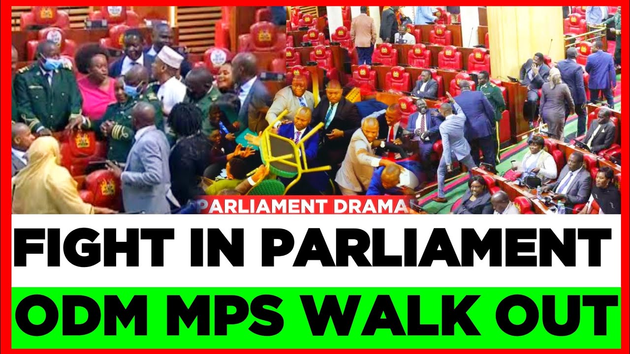 BREAKING NEWS! Fight Erupt in Parliament as Speaker Orders Arrest of Governor for Fighting Senators 