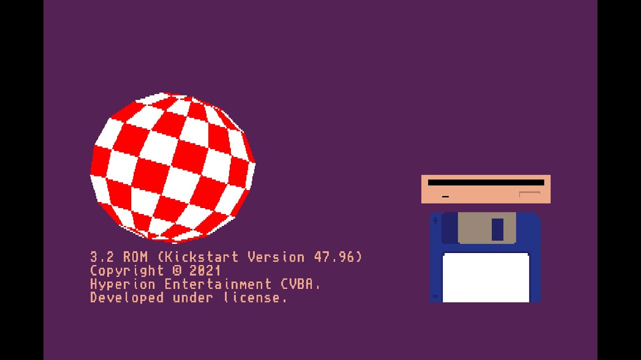 WinUAE for NuuBz. Create an Amiga and install Workbench.