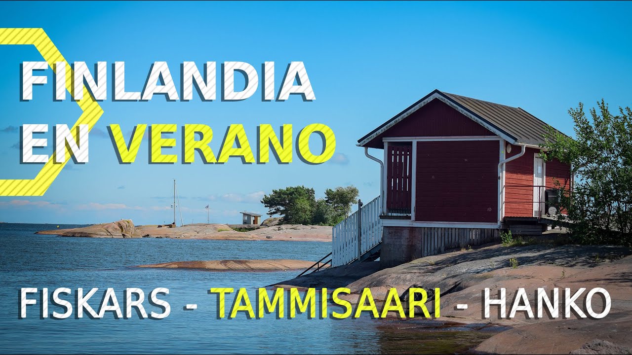 'Road-trip' por la costa sur: Fiskars, Tammisaari y Hanko @MichanFinlandia