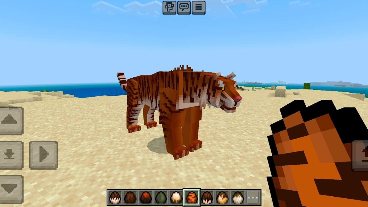 Animals The Apex Predator ADDON in Minecraft PE