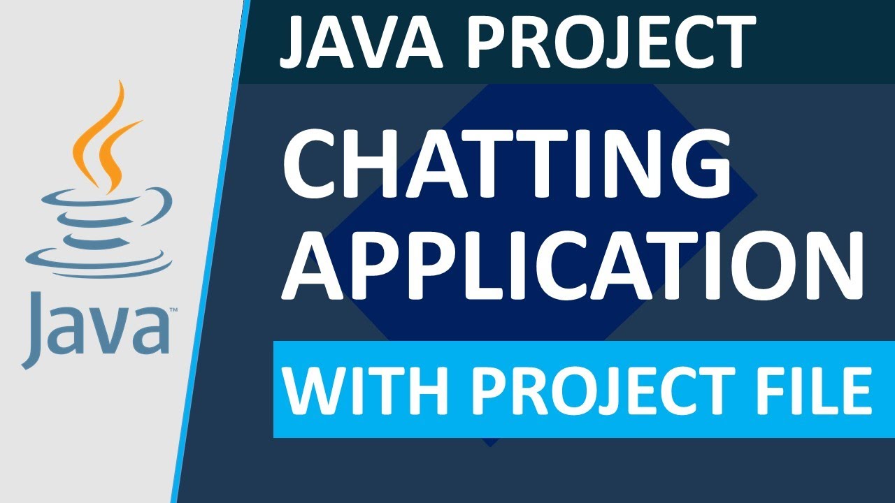 2/3 - Chatting Application | Java Project | Java Swing & Socket Programming
