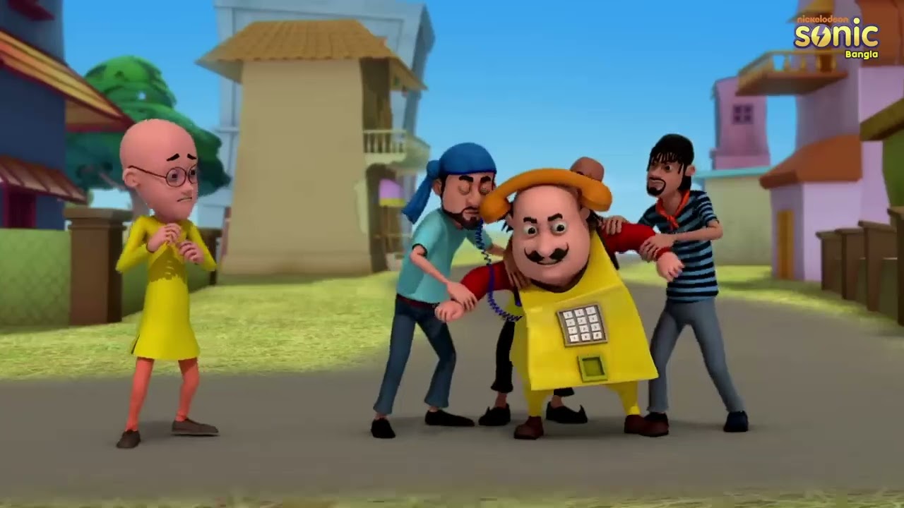 মোটু পাতলু   সম্পূর্ণ পর্ব 139 | Motu Patlu | Full Episode 139