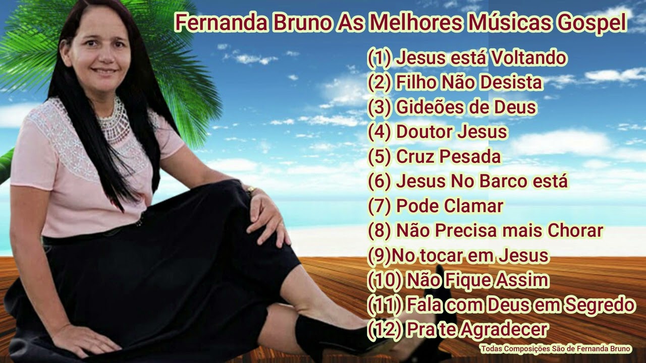 Fernanda Bruno as melhores músicas gospel