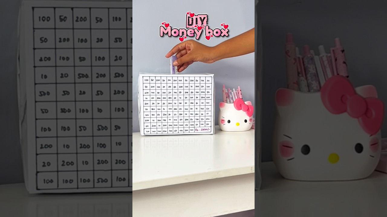 Money box panalama💖#trending #diy #viral #shortsfeed #10mviews #crafttamil
