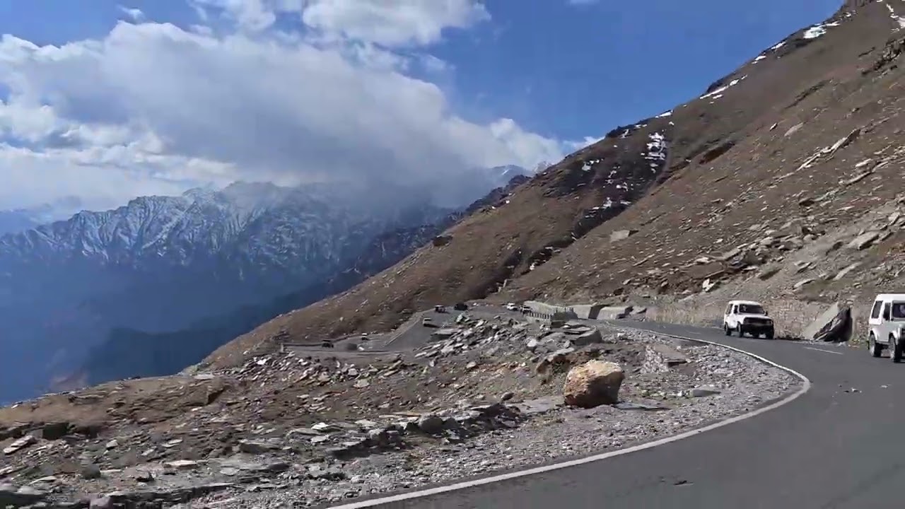 HIMACHAL ROTANG # 08/12/25 it's very beautiful place 