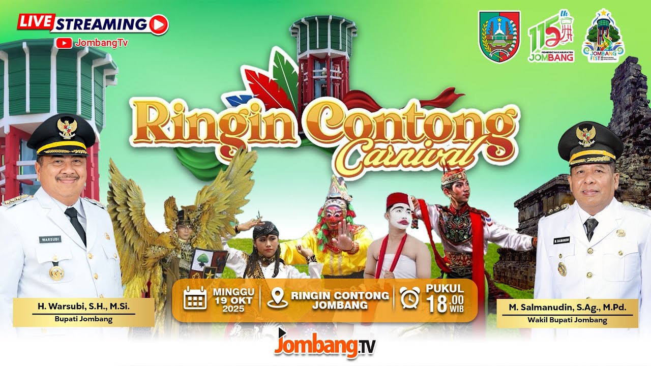 LIVE | RINGIN CONTONG CARNIVAL JOMBANG 2025