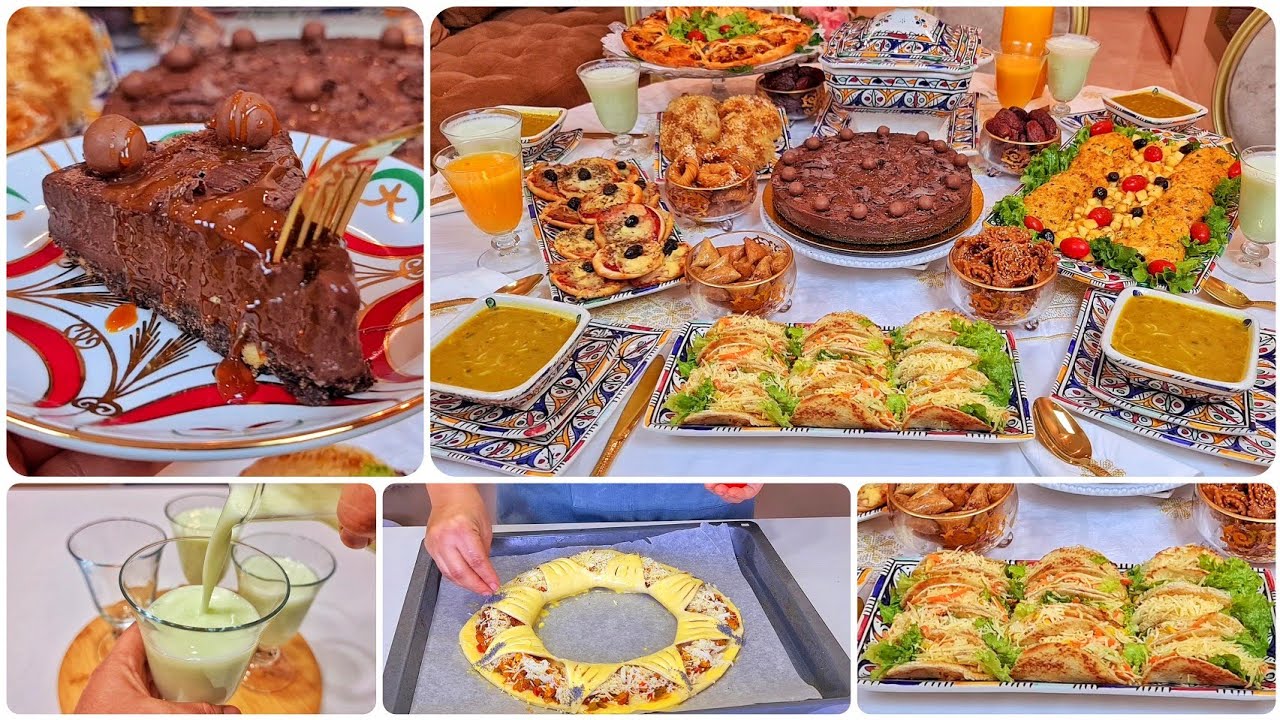 تالث يوم رمضان😋 شهيوات بسيطة سهلة سريعة فطور عشاء سحور كيك شكولا بلا فرن سندويتش بلا عجين فطيرة عصي