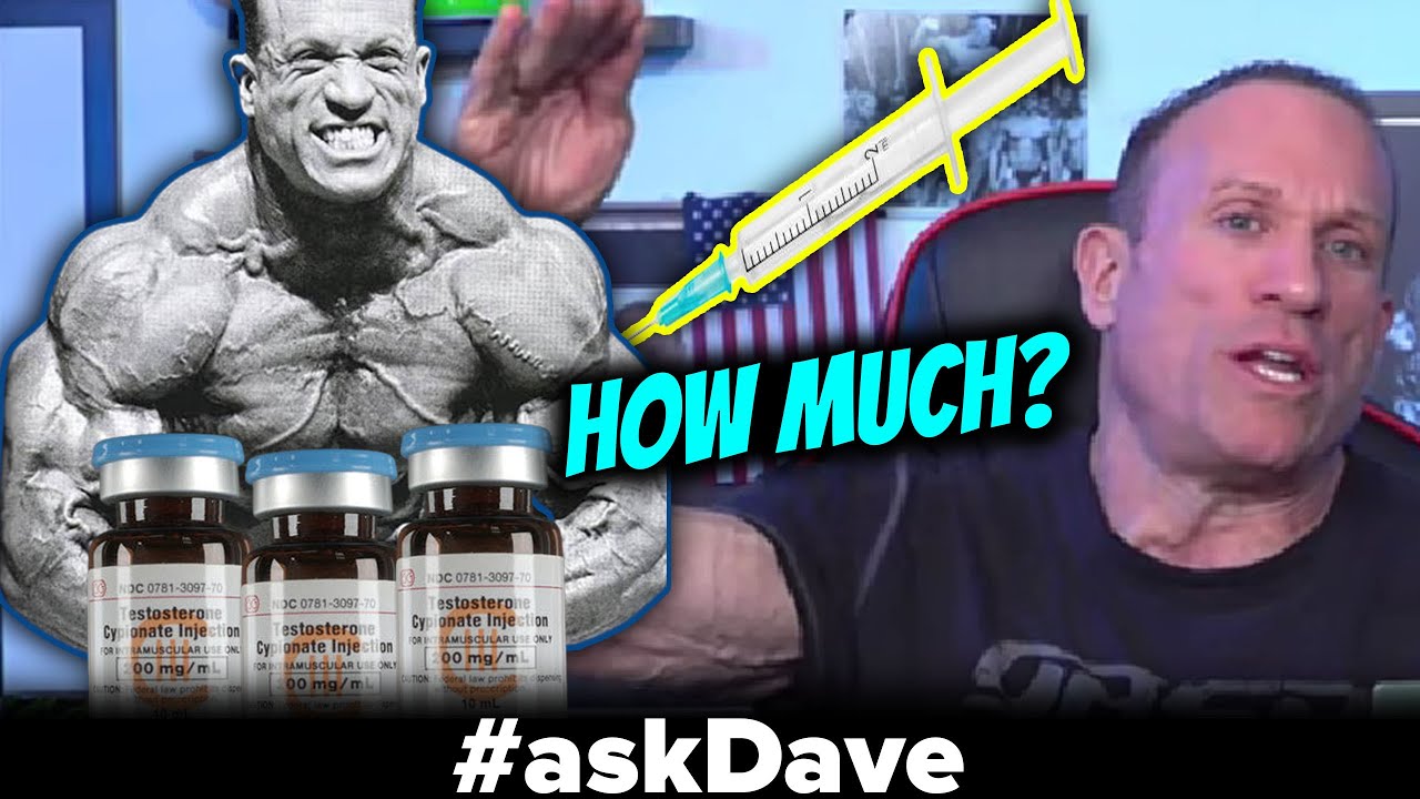 IDEAL DOSAGES FOR MASS GAINS! #askDave