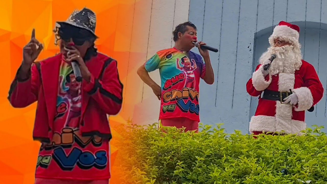 Cocolito imita a Michael Jackson | Show de Navidad en Museo del Ferrocarril 2021