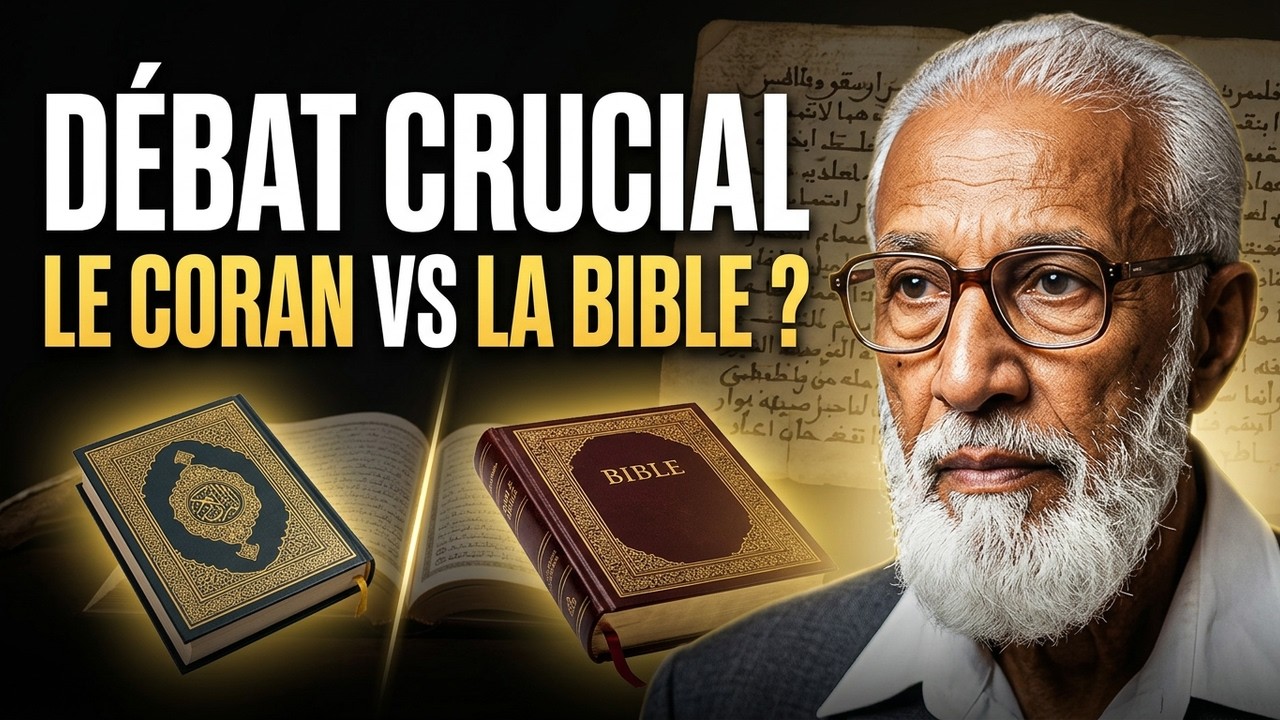 LE CORAN OU LA BIBLE : Quelle est la vraie parole de Dieu ? Analyse par Ahmed Deedat