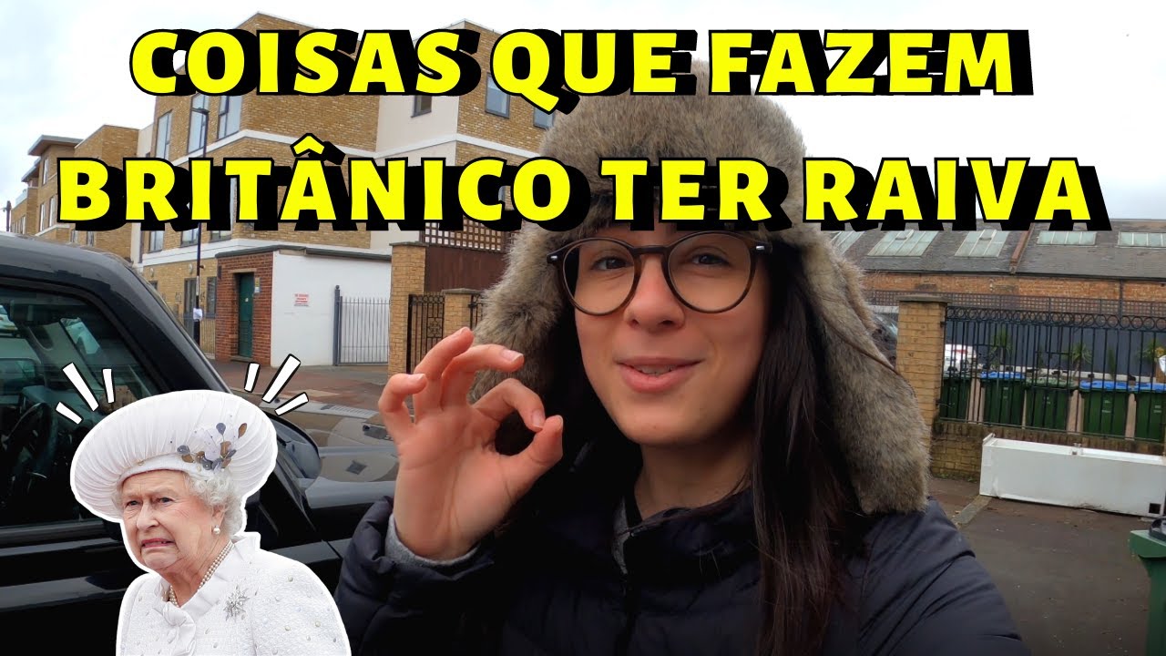 Como fazer um britânico perder a paciência 🇬🇧
