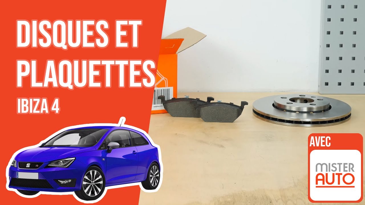 Changer les Disques et Plaquettes avant Ibiza 4 🚗