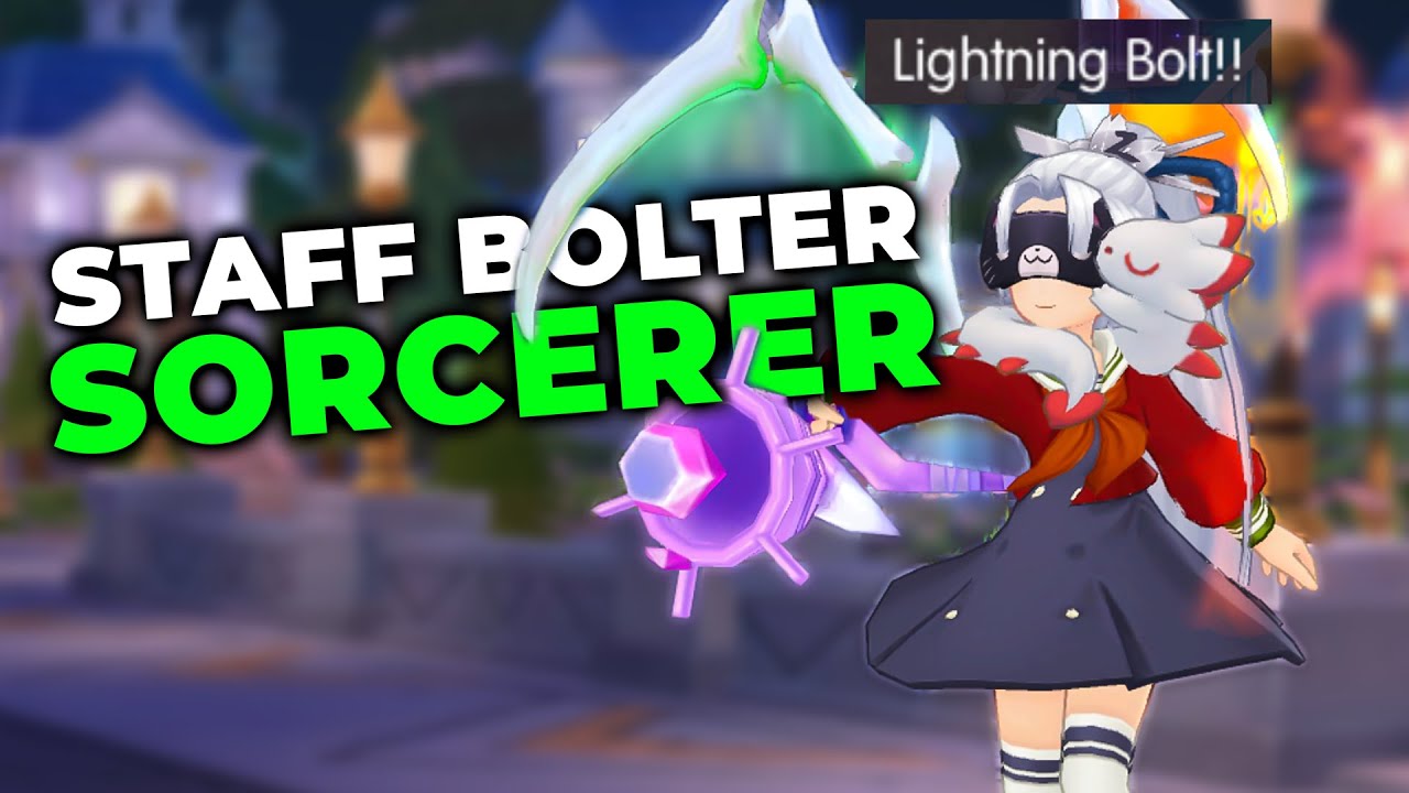 Staff Bolter Sorcerer Guide Using Warlock Gear | Ragnarok Mobile Classic ROMC