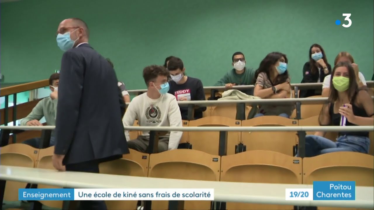 Charente : ouverture d'une formation kin&eacute;sitherapeute &agrave; La Couronne