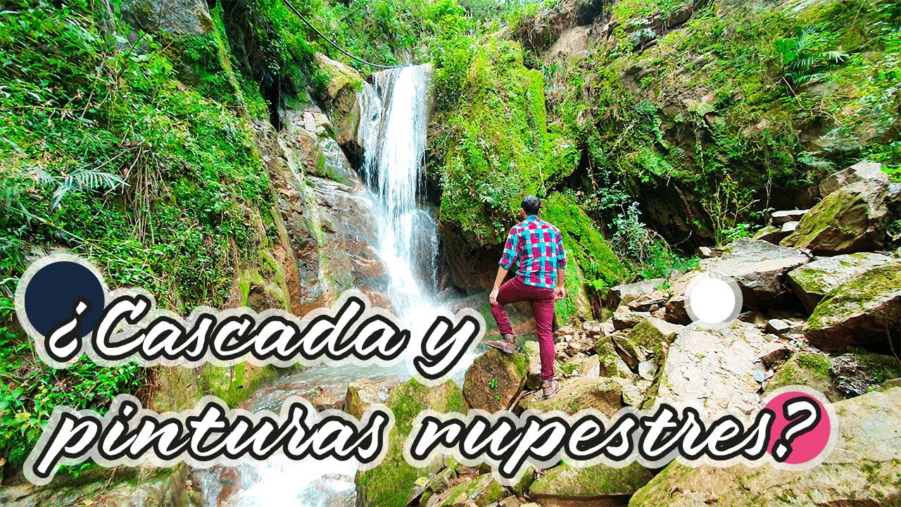 Cascada El Durazno y sus pinturas rupestres en San Joaquín, Querétaro | Pinshi Millenial