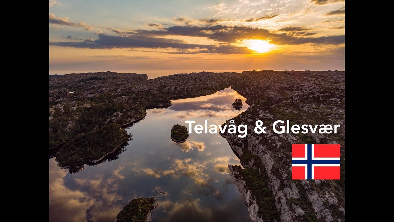 Norway - Island of Sotra - Telav&aring;g & Glesv&aelig;r - DJI Mavic Air - 4K