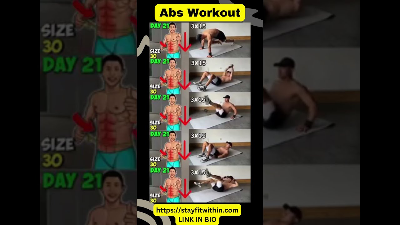 Hard Abs Workout for Six Pack Abs