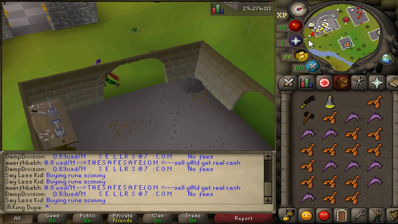 OsRs Edgeville spawn