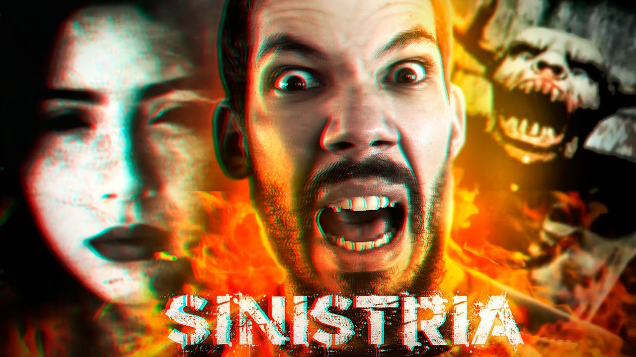 SINISTRIA - A STEPHANIE TÁ METIDA COM BRUXARIA | Segura os Espasmos! O.o