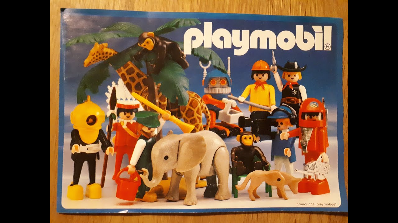 Catalogue Playmobil Vintage 1984