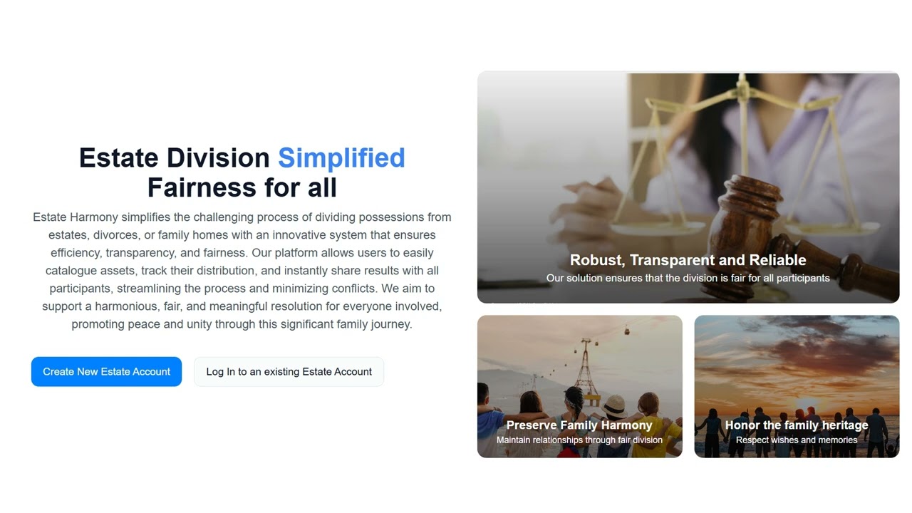 HOLLAND Estate Harmony - Hoe familieruzies te vermijden in verband met de verdeling van de woning