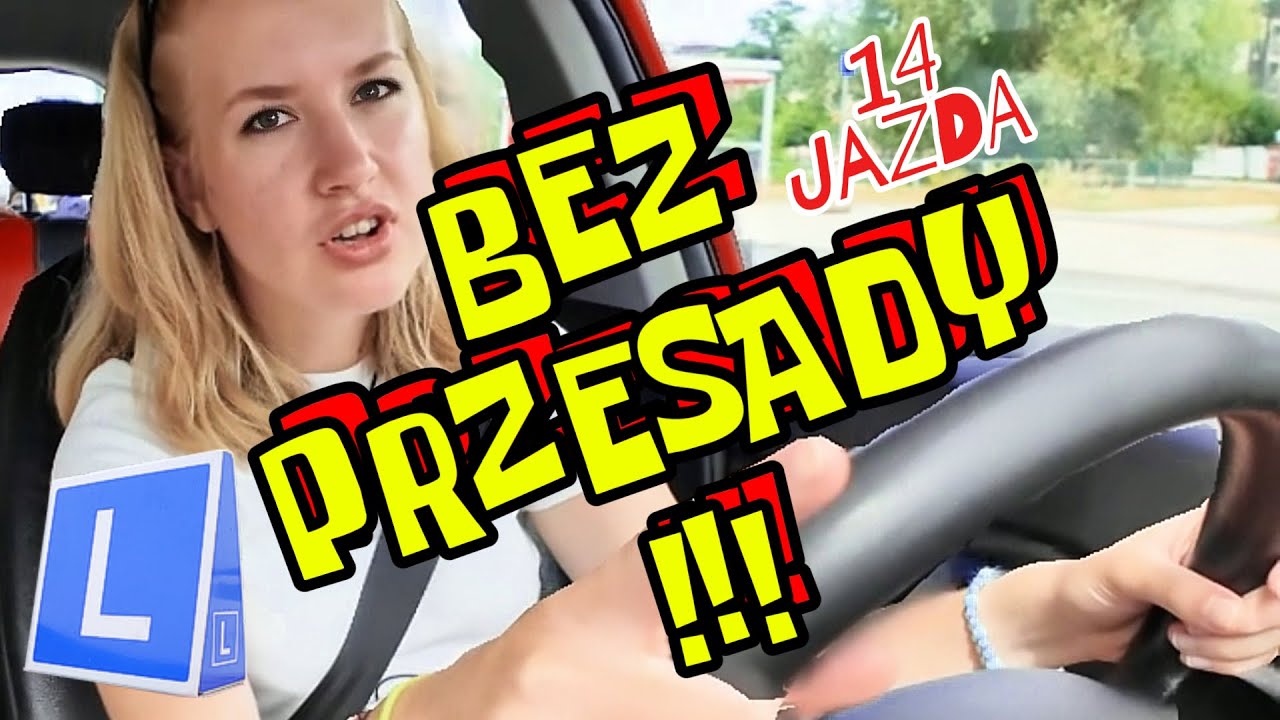 Bez przesady!!! Parkowanie tyłem przy krawężniku. Lekcja 14