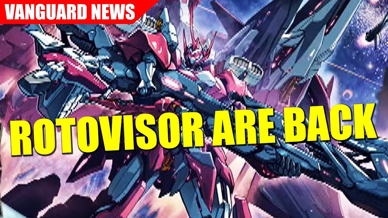 Twincast становится циклической картой | Новости Cardfight!! Vanguard