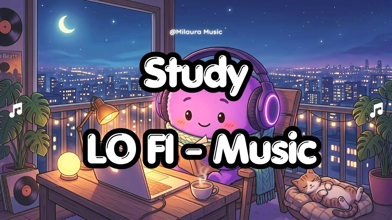 1 A.M Study Session music - Chilling - relaxation - no lyrics 📚 [lo-fi hip hop]