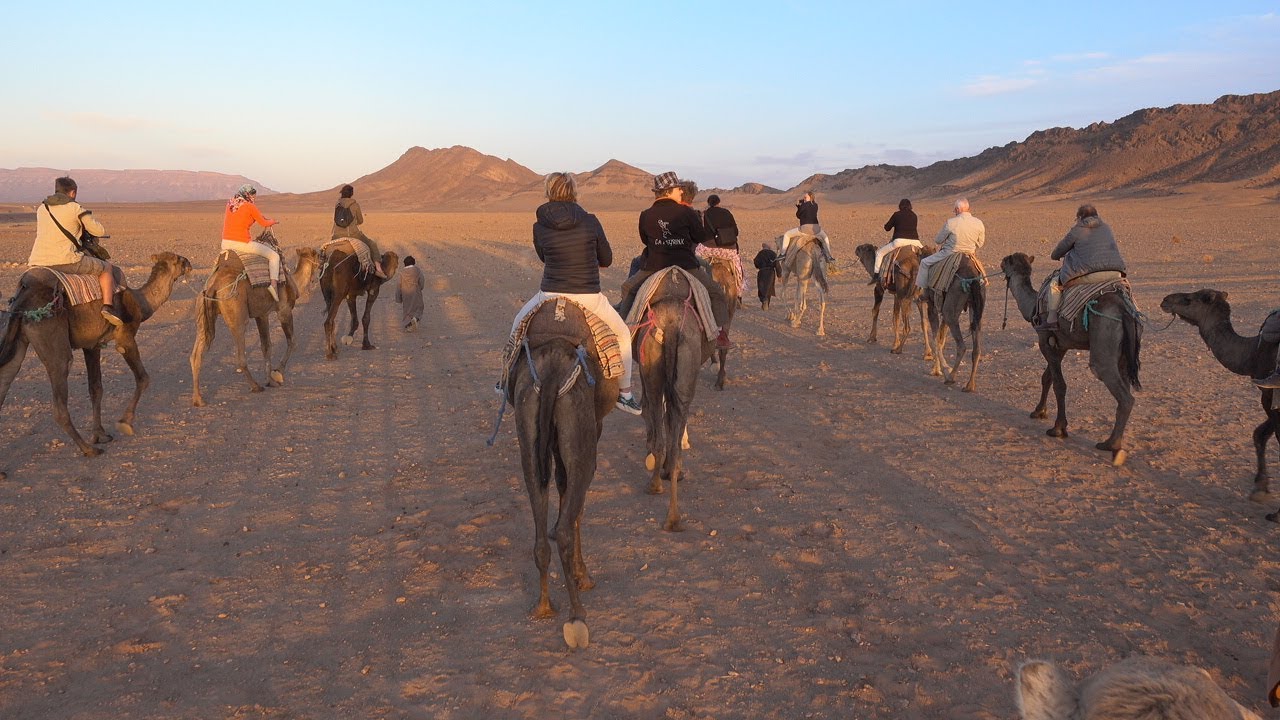 2017-11 - Morocco - Zagora - Sahara Camp