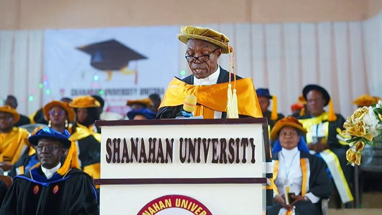 2025/2026 Matriculation Ceremony | Shanahan University Onitsha