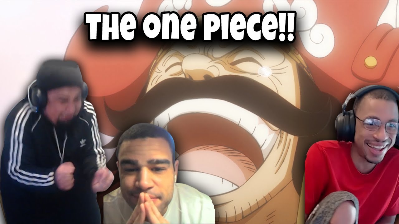 Gol D. Roger Becomes the PIRATE KING and Smiles! Reaction Mashup