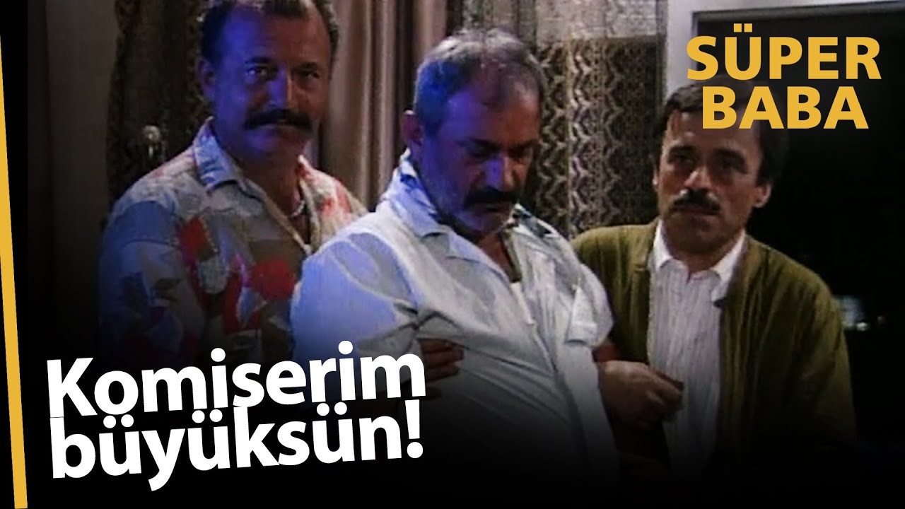 Cevdet abi karakolluk oluyor - S&uuml;per Baba