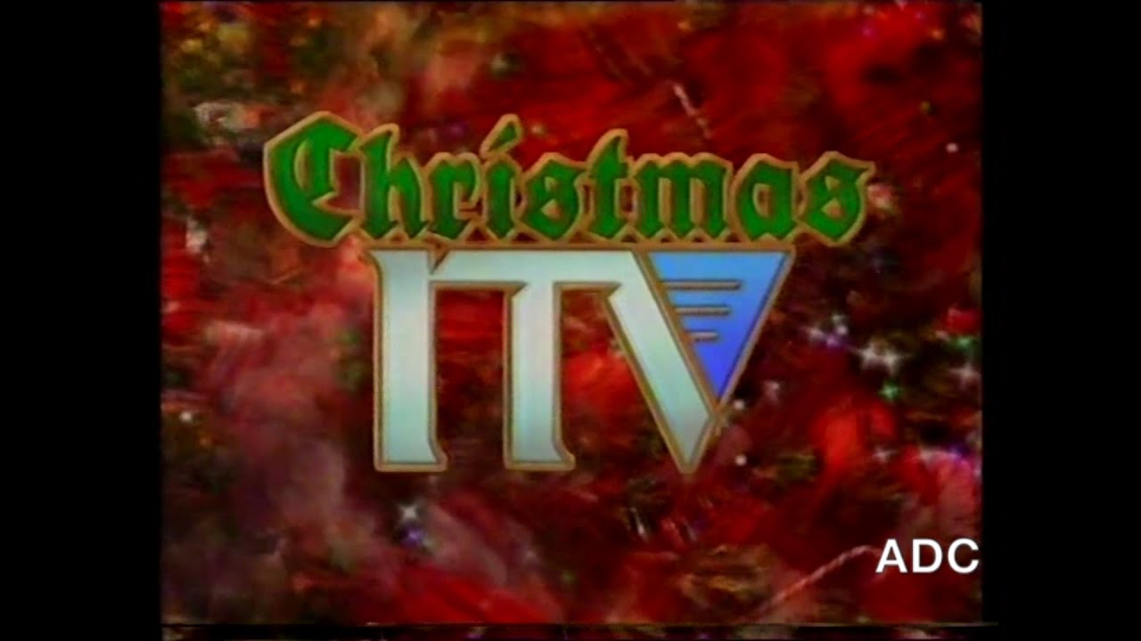 LWT ITV Christmas trailer & link 28th December 1991