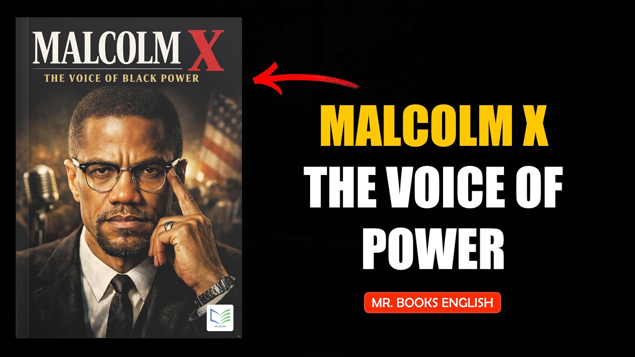 Malcolm X: The Voice of Black Power | The Man Who Shook America [Full Audiobook]